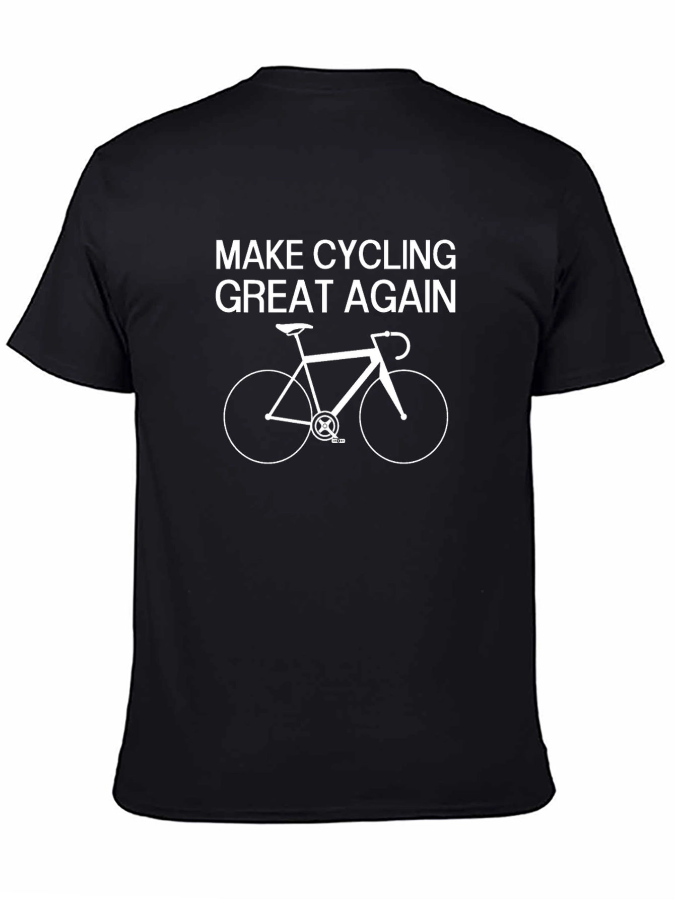 Make Cycling Great Again Graphic T-Shirt