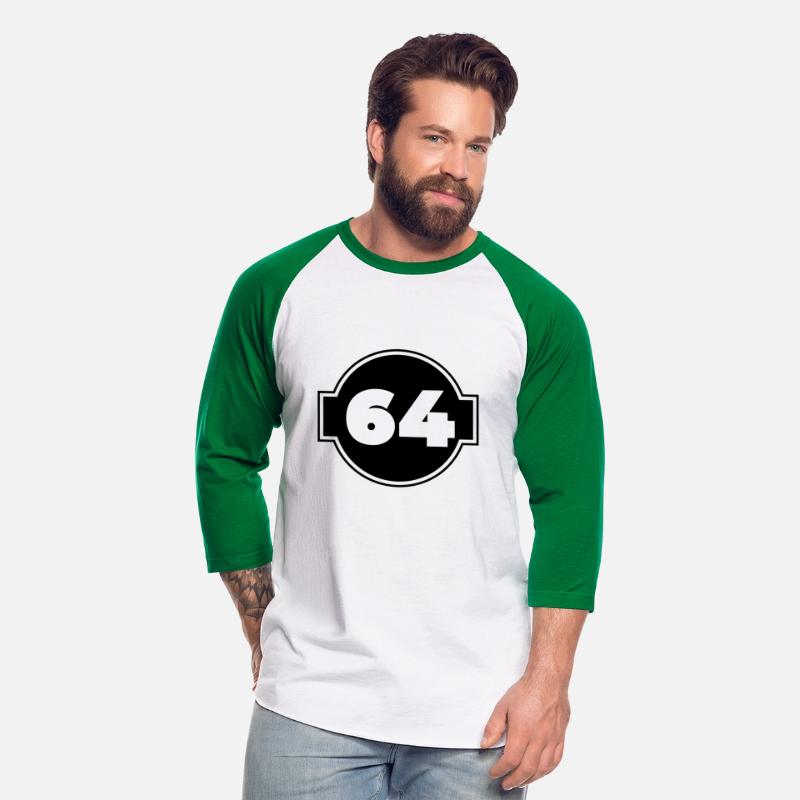 Age 64 Years Old - Happy Birthday Sixty-Four