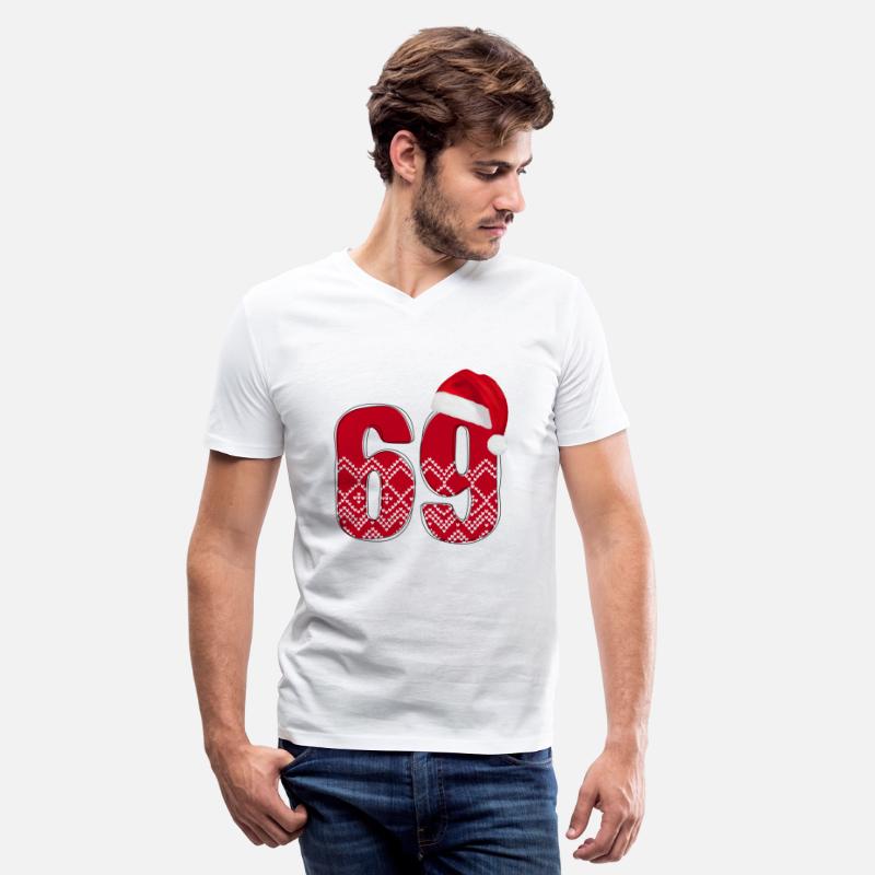 Age 69 Years Old - Christmas number Sixty Nine