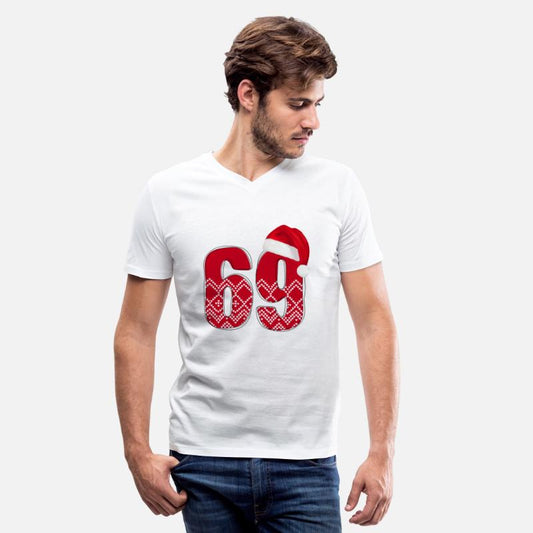 Age 69 Years Old - Christmas number Sixty Nine