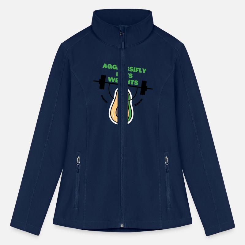 agrressifly lifts weights