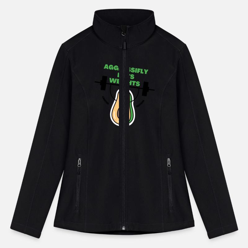 agrressifly lifts weights