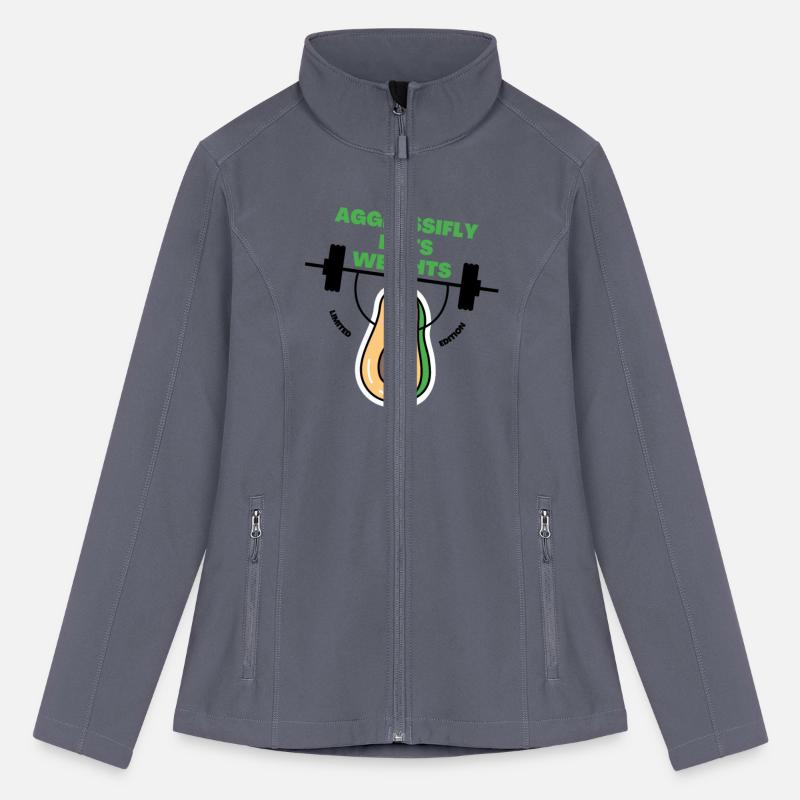 agrressifly lifts weights