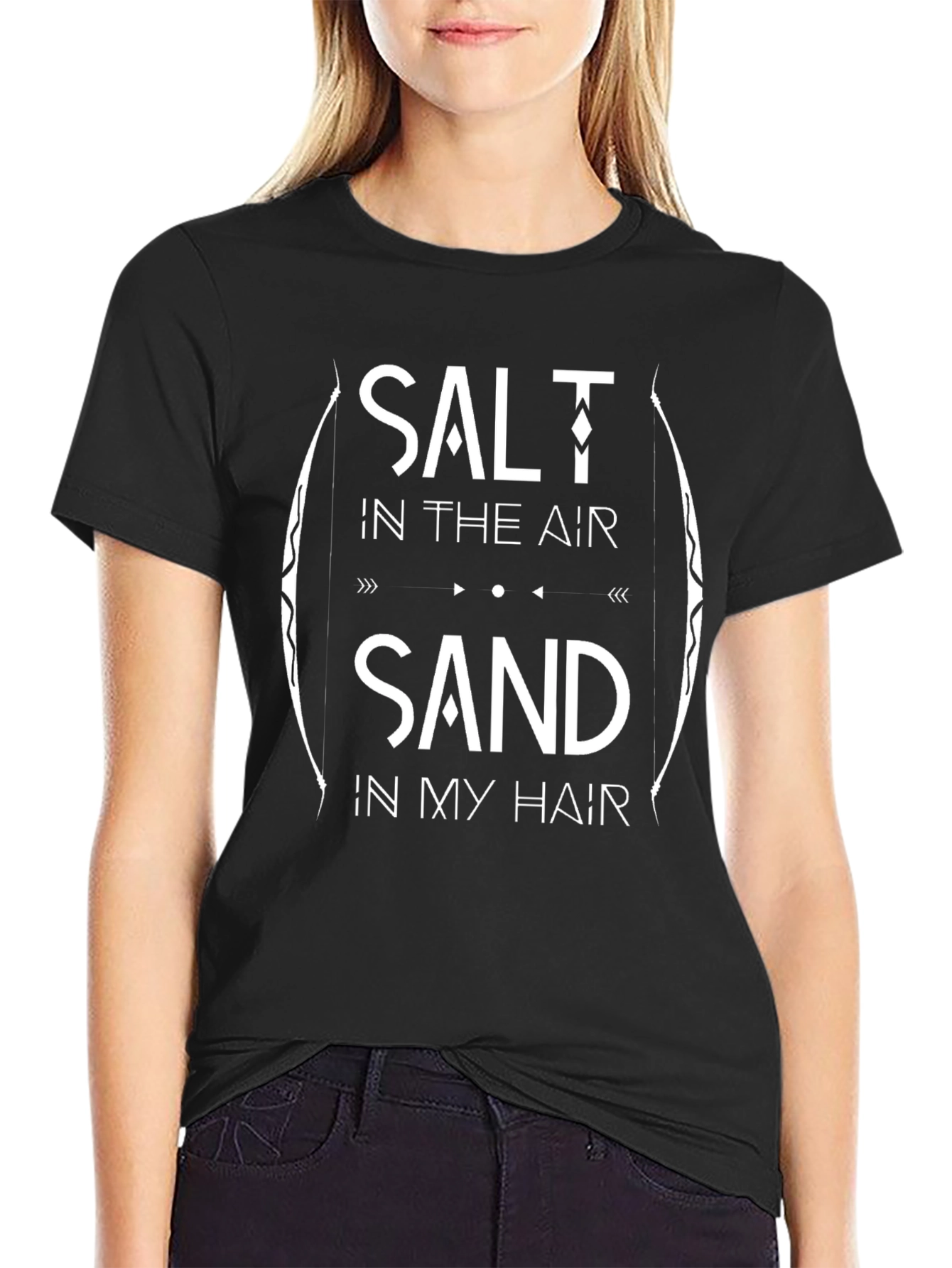 Salt & Sand Graphic T-Shirt - Beach Lover Tee