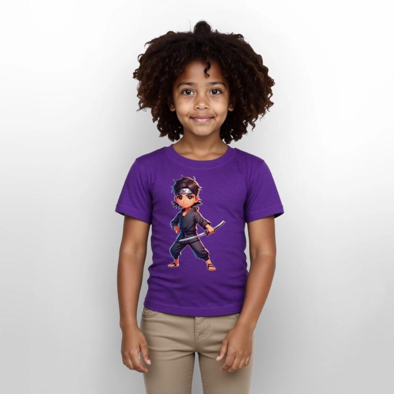 AI Teen Ninja Stance - Crazy Cool Kids