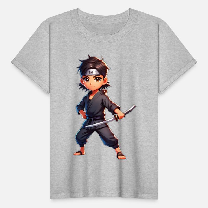 AI Teen Ninja Stance - Crazy Cool Kids