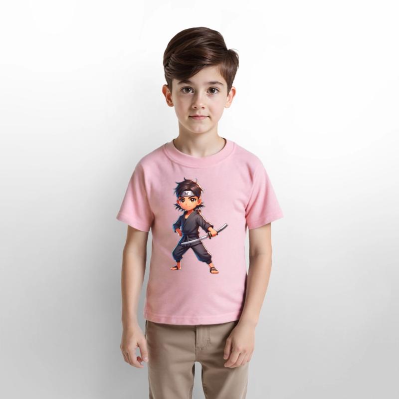 AI Teen Ninja Stance - Crazy Cool Kids