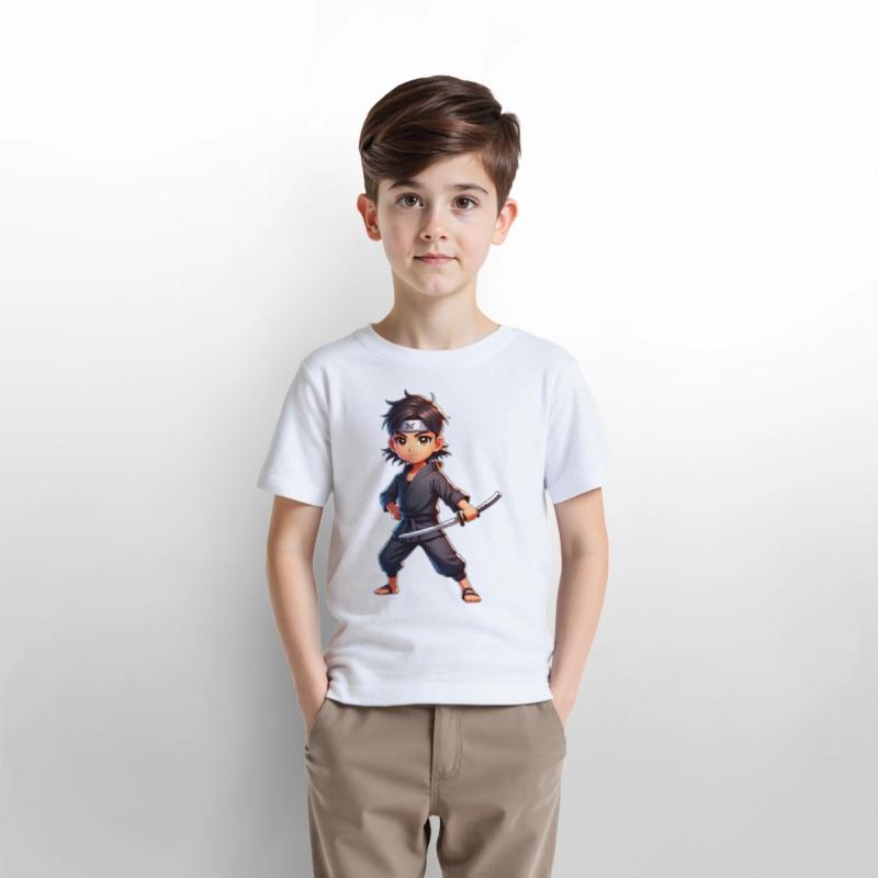 AI Teen Ninja Stance - Crazy Cool Kids