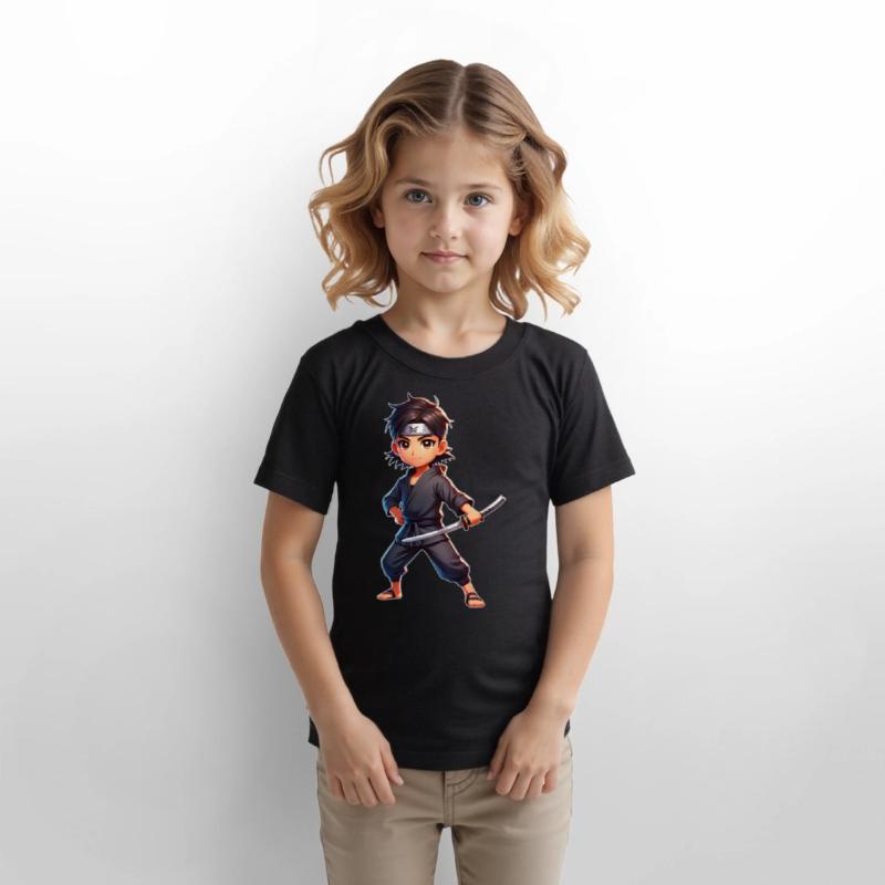 AI Teen Ninja Stance - Crazy Cool Kids