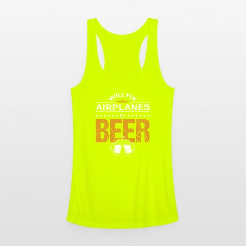 Aircraft Mechanic Will Fix Airplanes For Beer