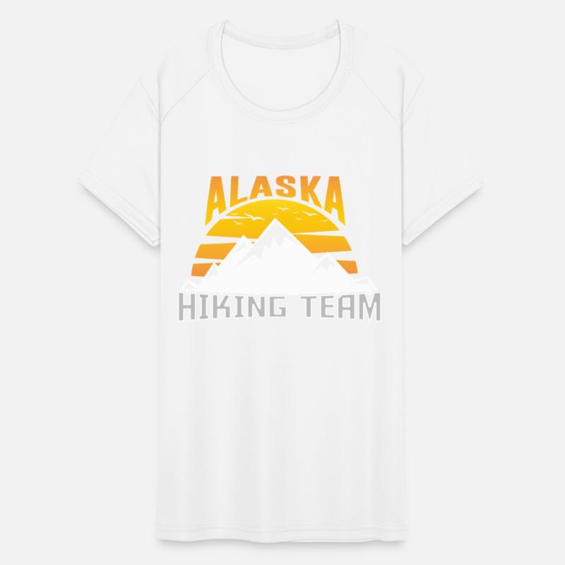 Alaska Hiking Team Hiker Hike Nature