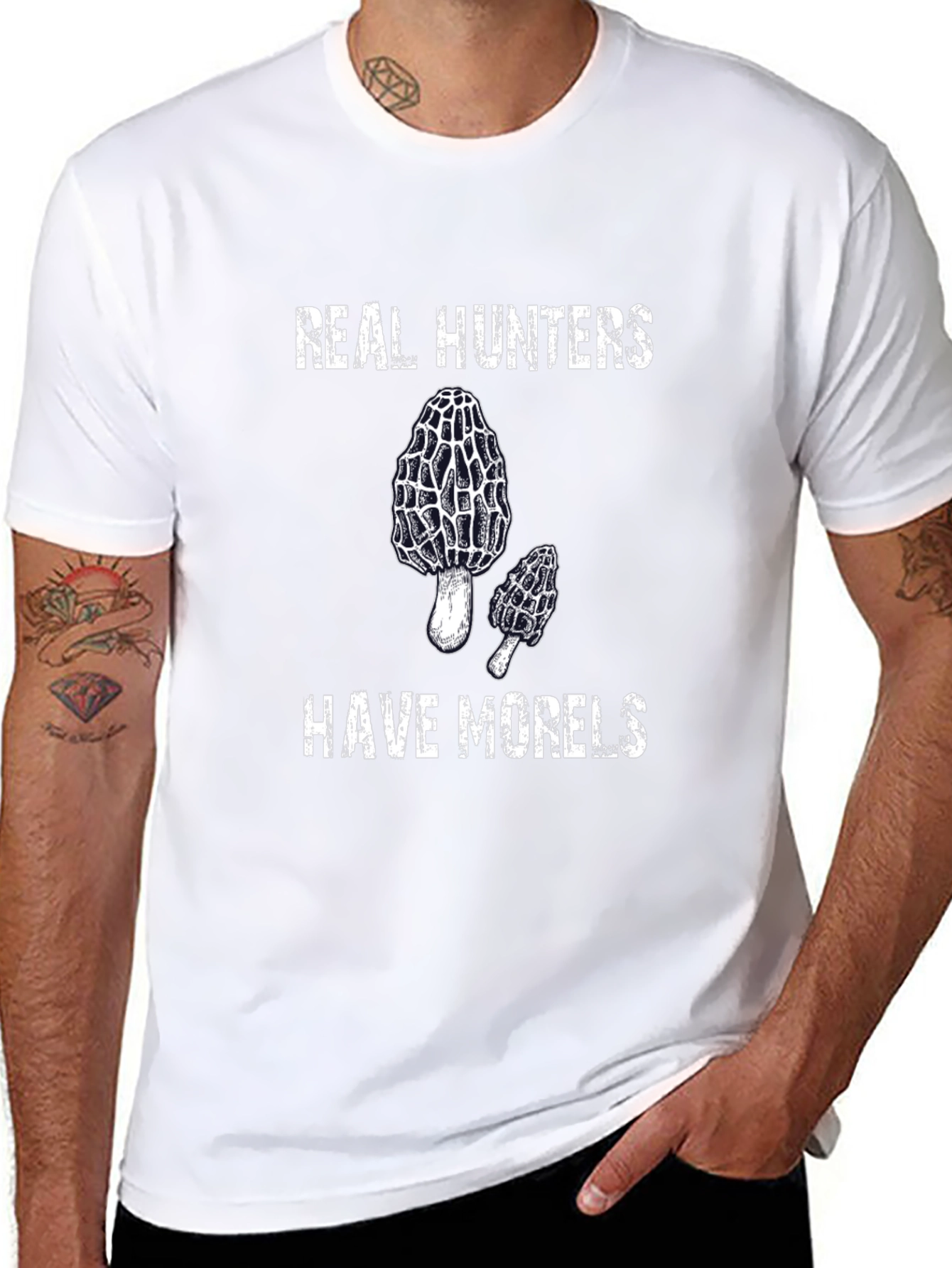 Real Hunters Have Morels T-Shirt