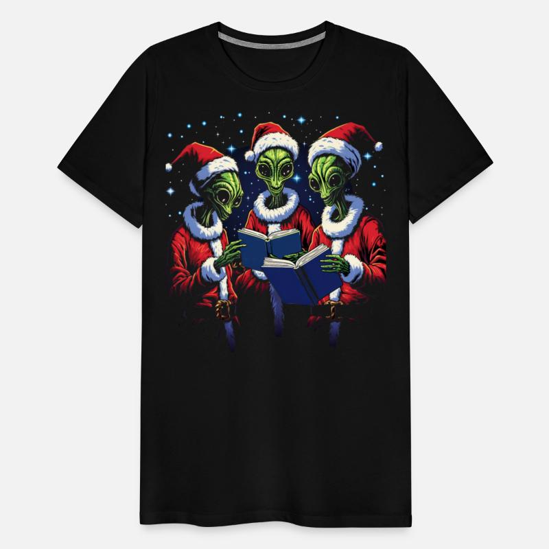 Alien Christmas Carolers
