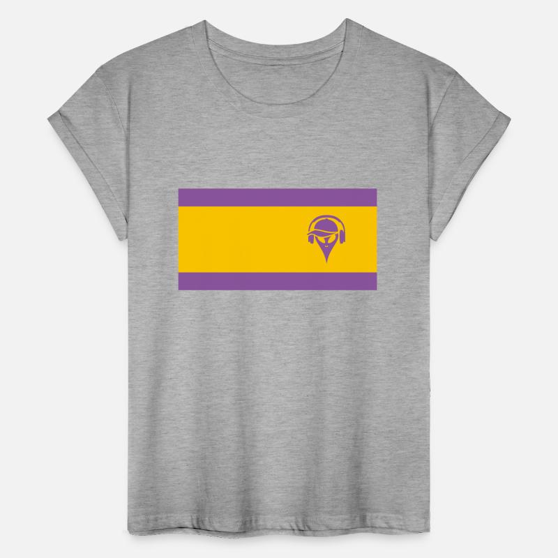 Alien Music Planet Flag