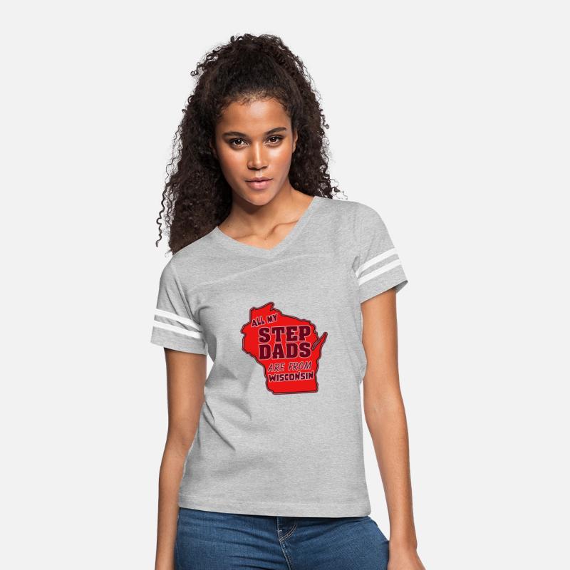 All my Step Dads are from Wisconsin