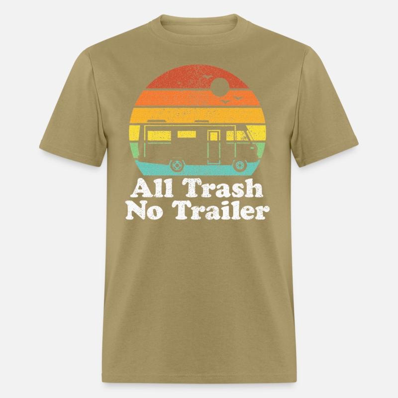 All Trash No Trailer RV Camping 70s