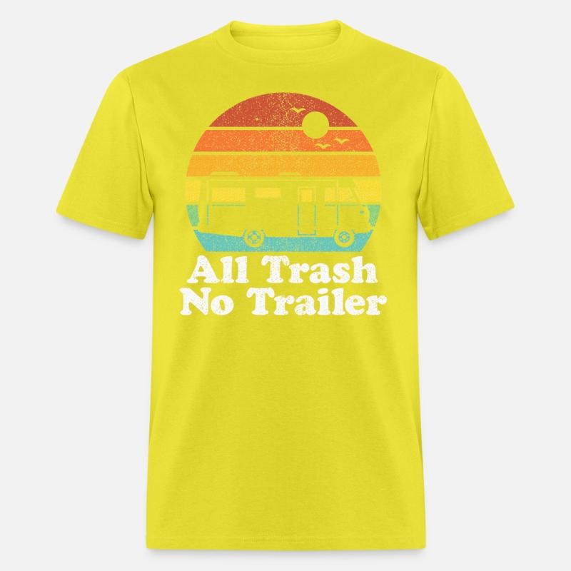 All Trash No Trailer RV Camping 70s