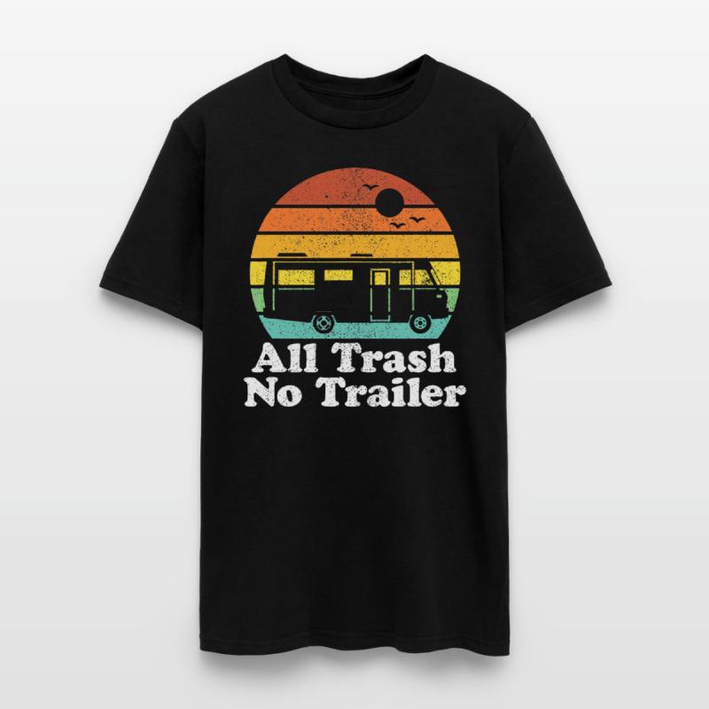 All Trash No Trailer RV Camping 70s