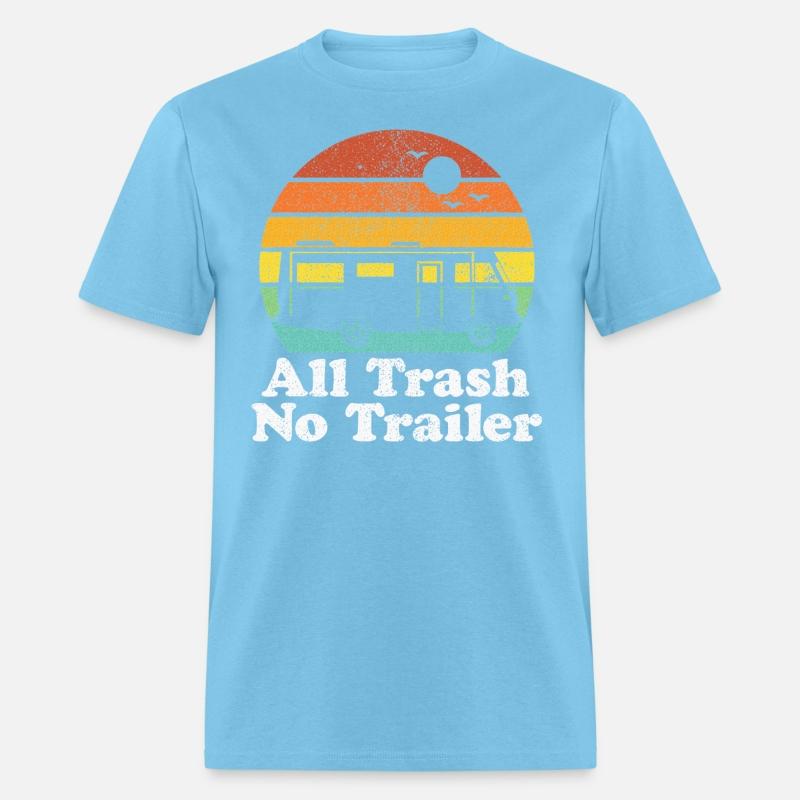 All Trash No Trailer RV Camping 70s