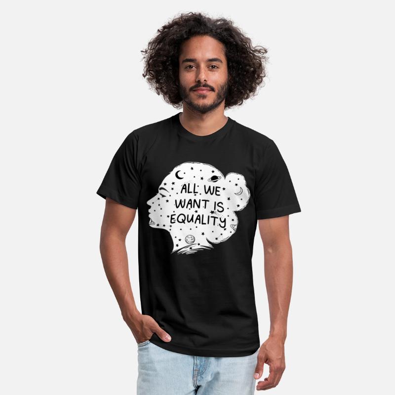 All We Want Is Equality Feminist Gender Equality