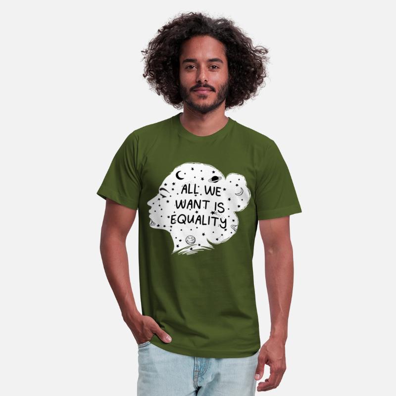 All We Want Is Equality Feminist Gender Equality