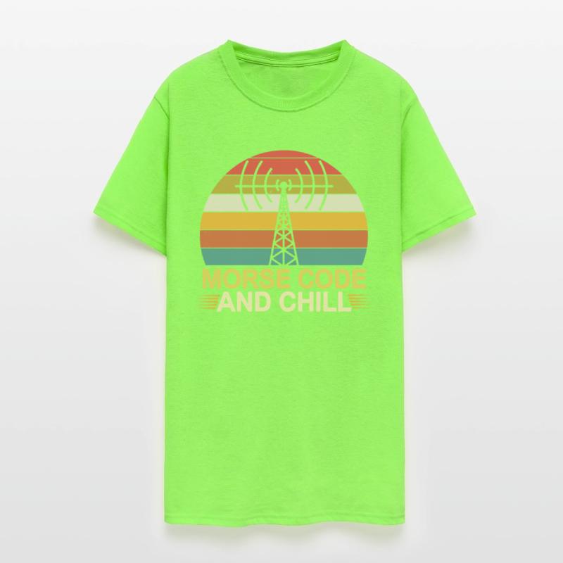 Amateur Radio Operater Ham Radio Morse Code And