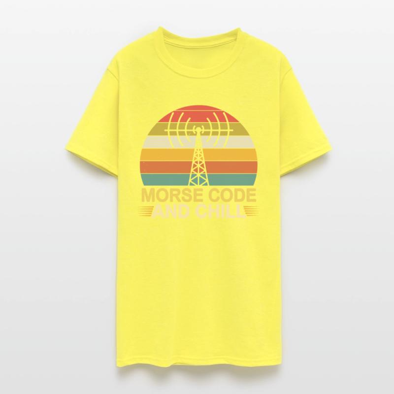 Amateur Radio Operater Ham Radio Morse Code And