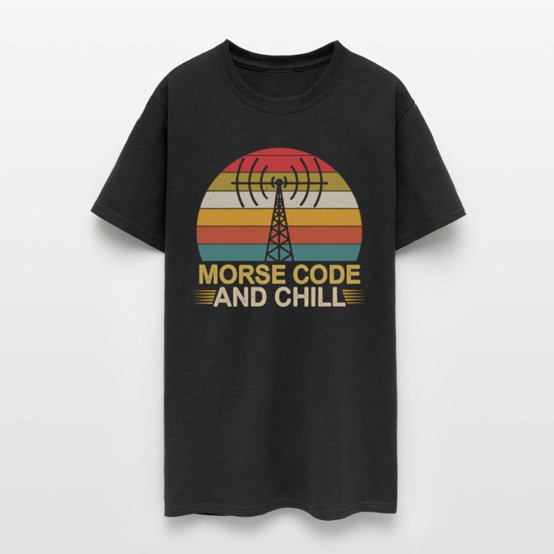 Amateur Radio Operater Ham Radio Morse Code And