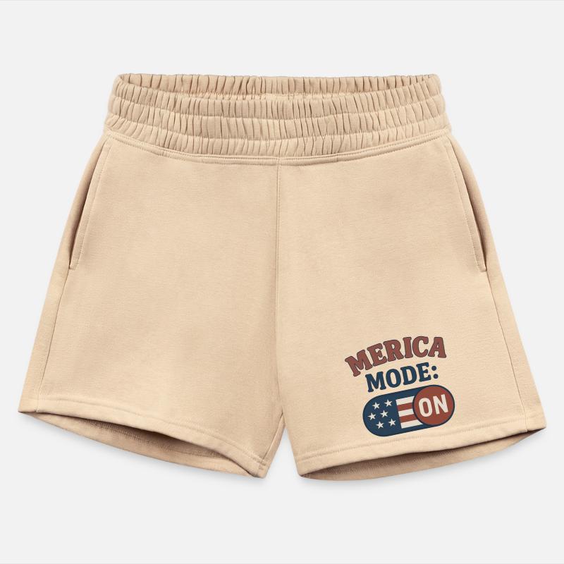 America Mode On Retro Badge