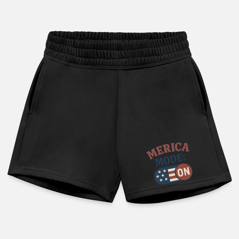 America Mode On Retro Badge