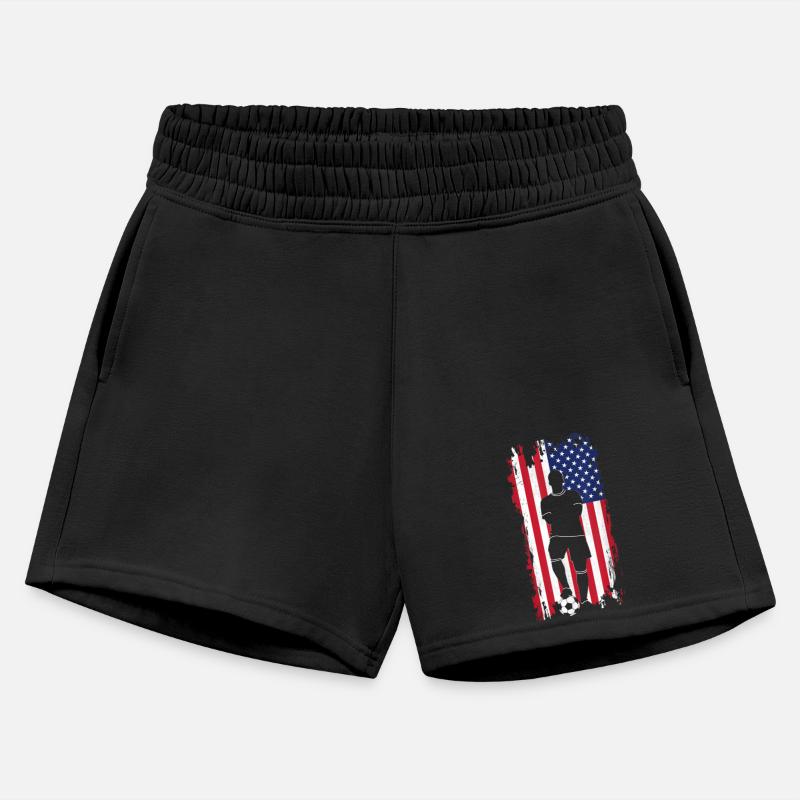 American Flag Soccer Apparel