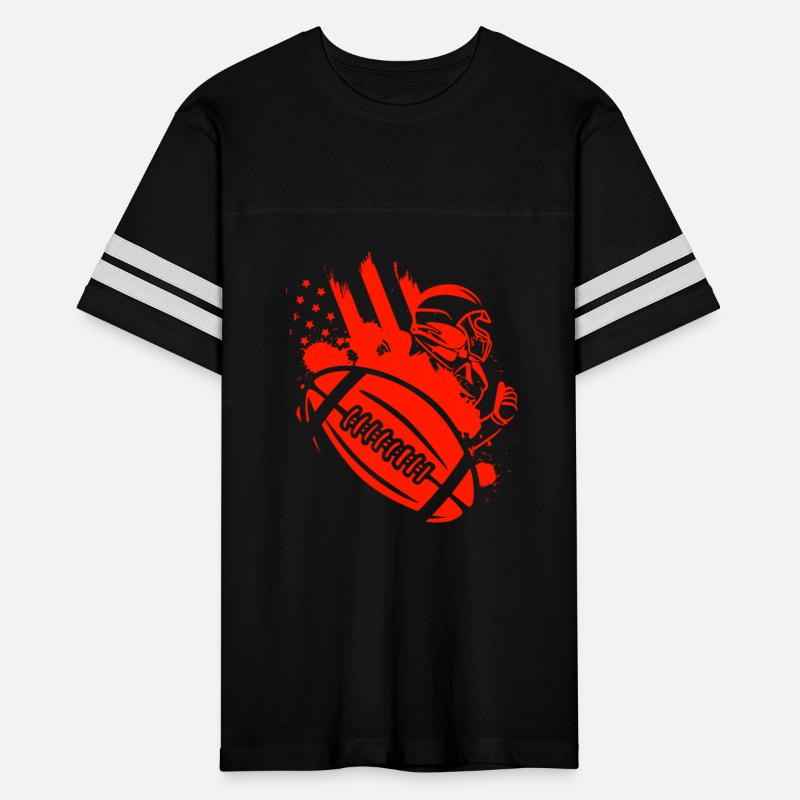 American Football Flag Patriotic Sports Football