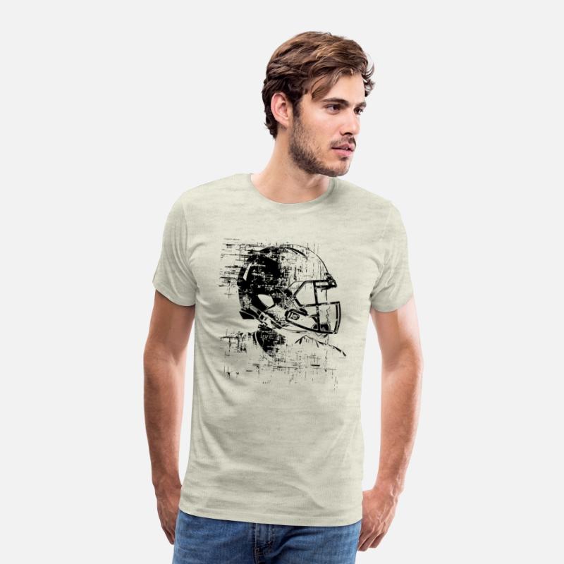 American Football Helmet