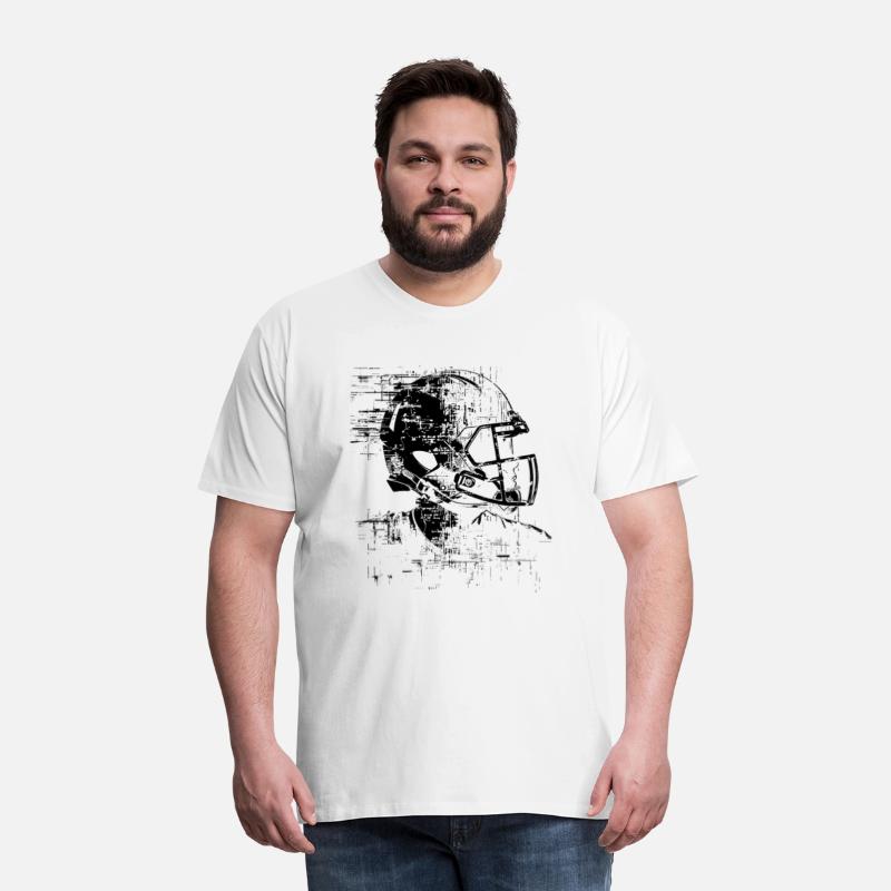 American Football Helmet