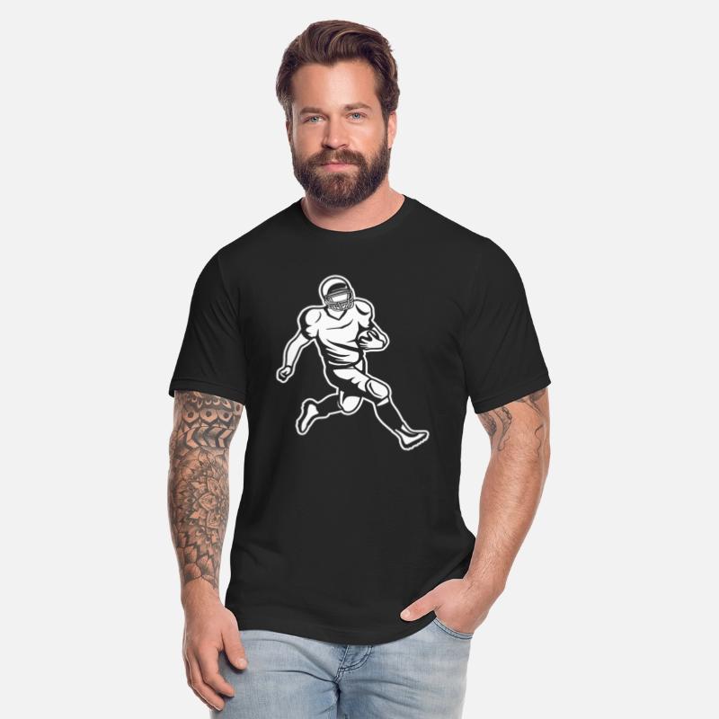 American Footballer Sketch