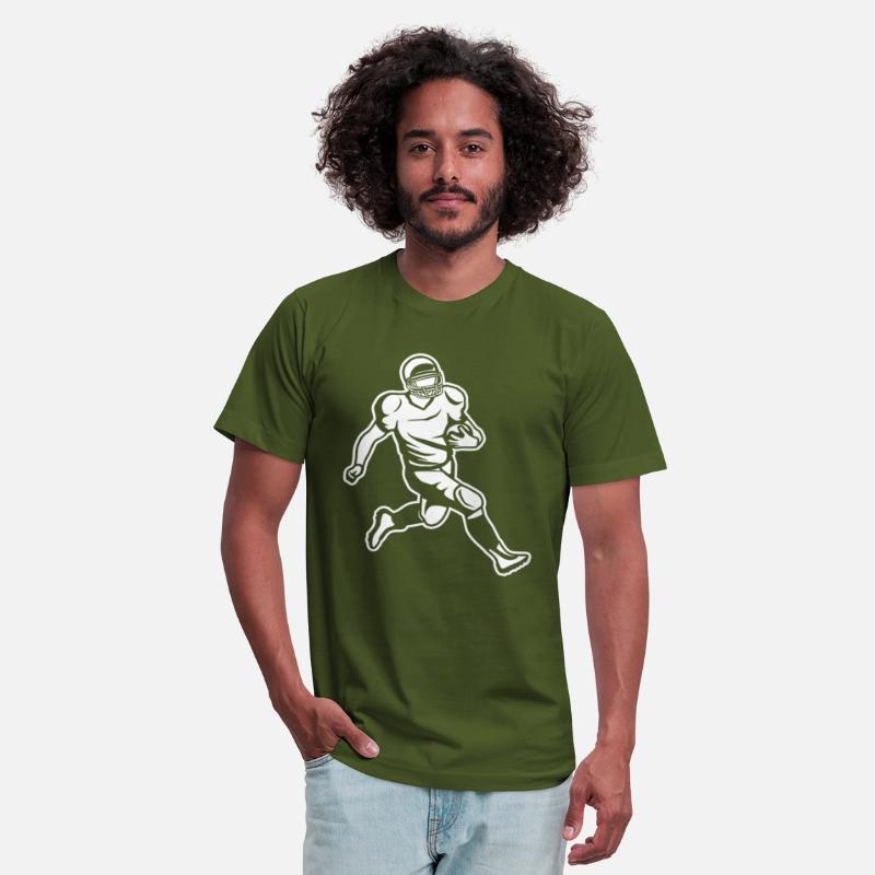 American Footballer Sketch