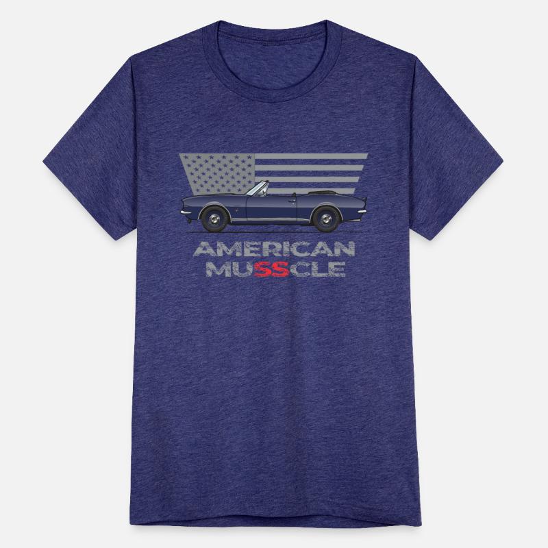 American Muscle Deepwater Blue
