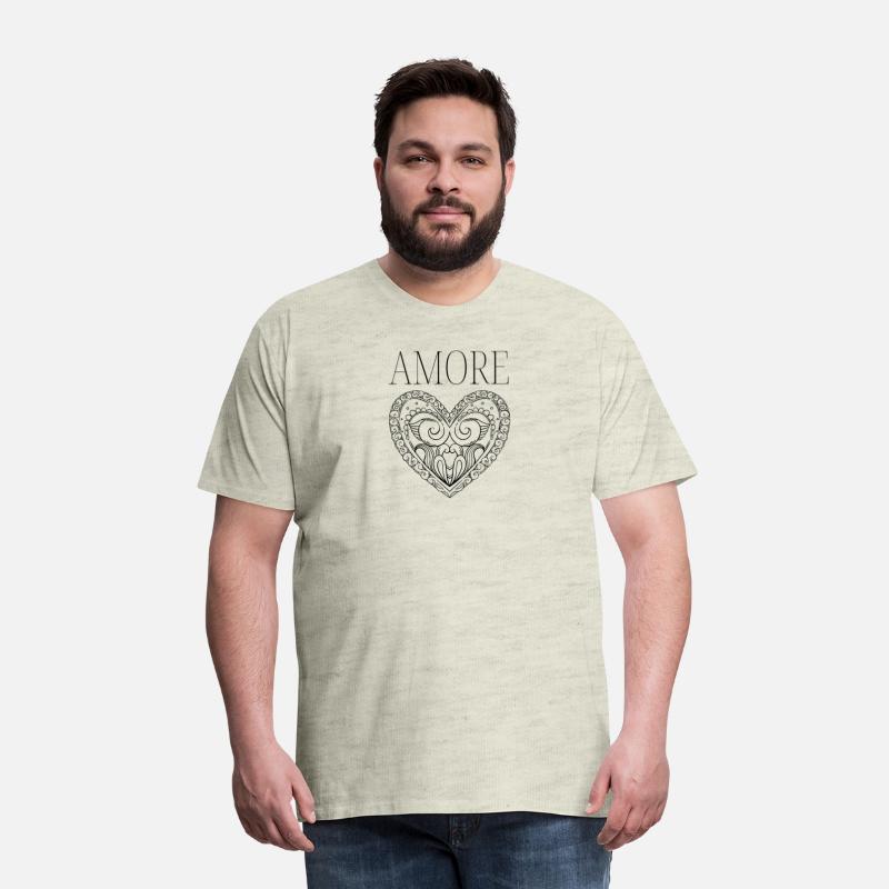 Amore (with decorative heart)