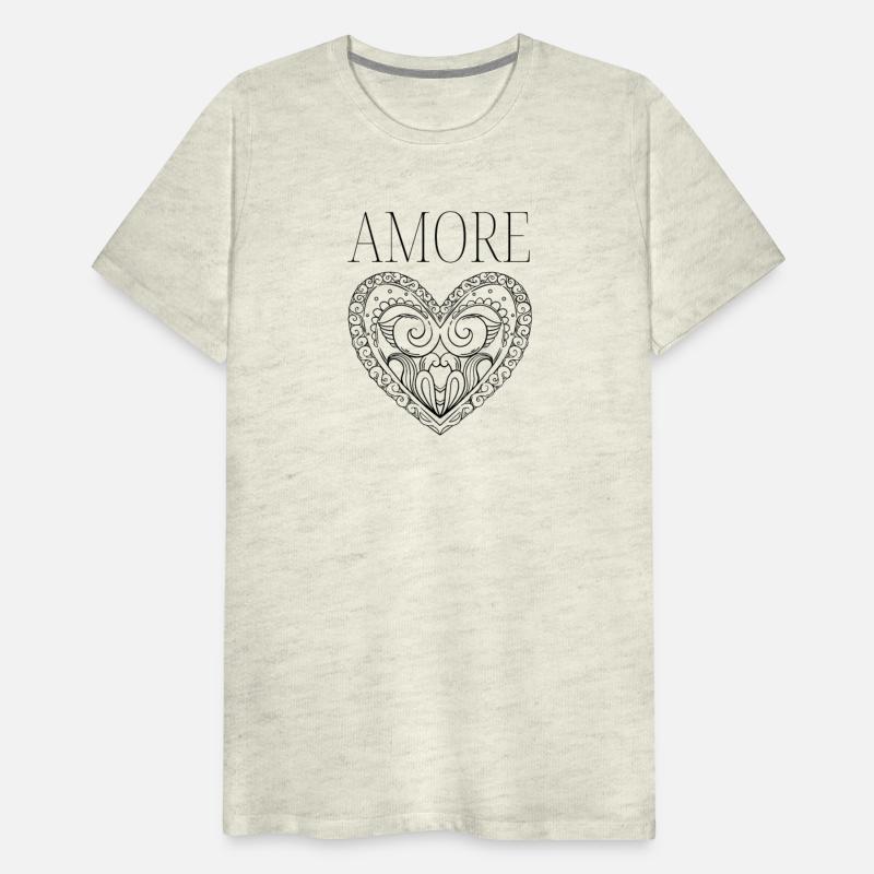 Amore (with decorative heart)