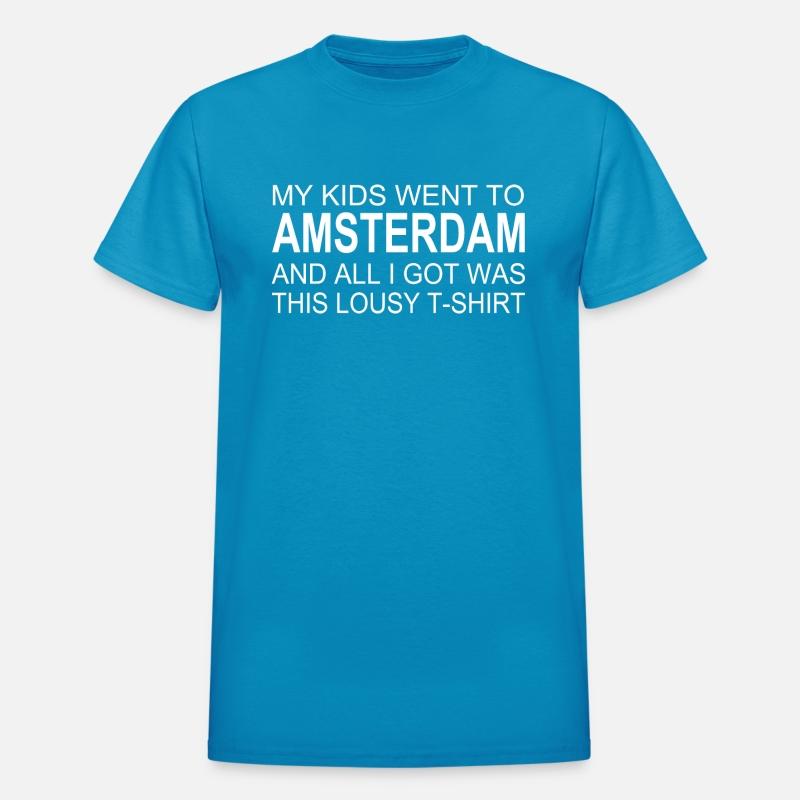 Amsterdam Souvenir Quote - Humorous Travel Design