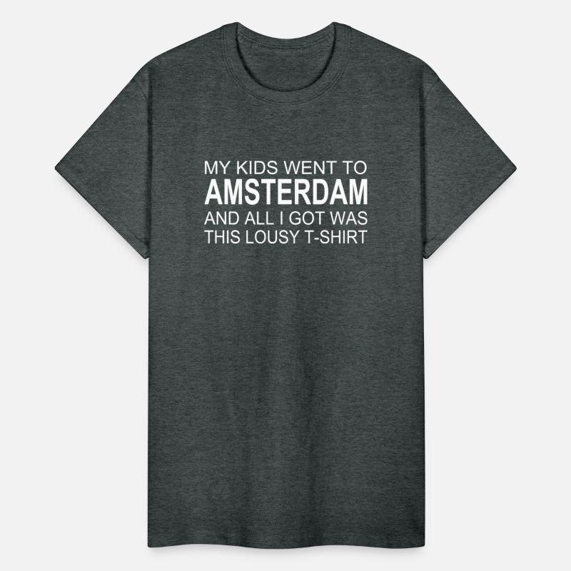 Amsterdam Souvenir Quote - Humorous Travel Design