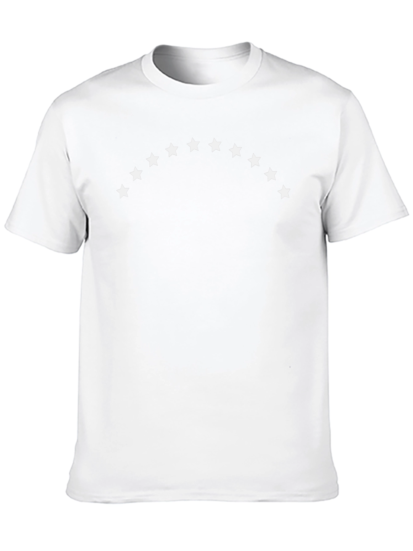 Arc of Stars Graphic Black T-Shirt