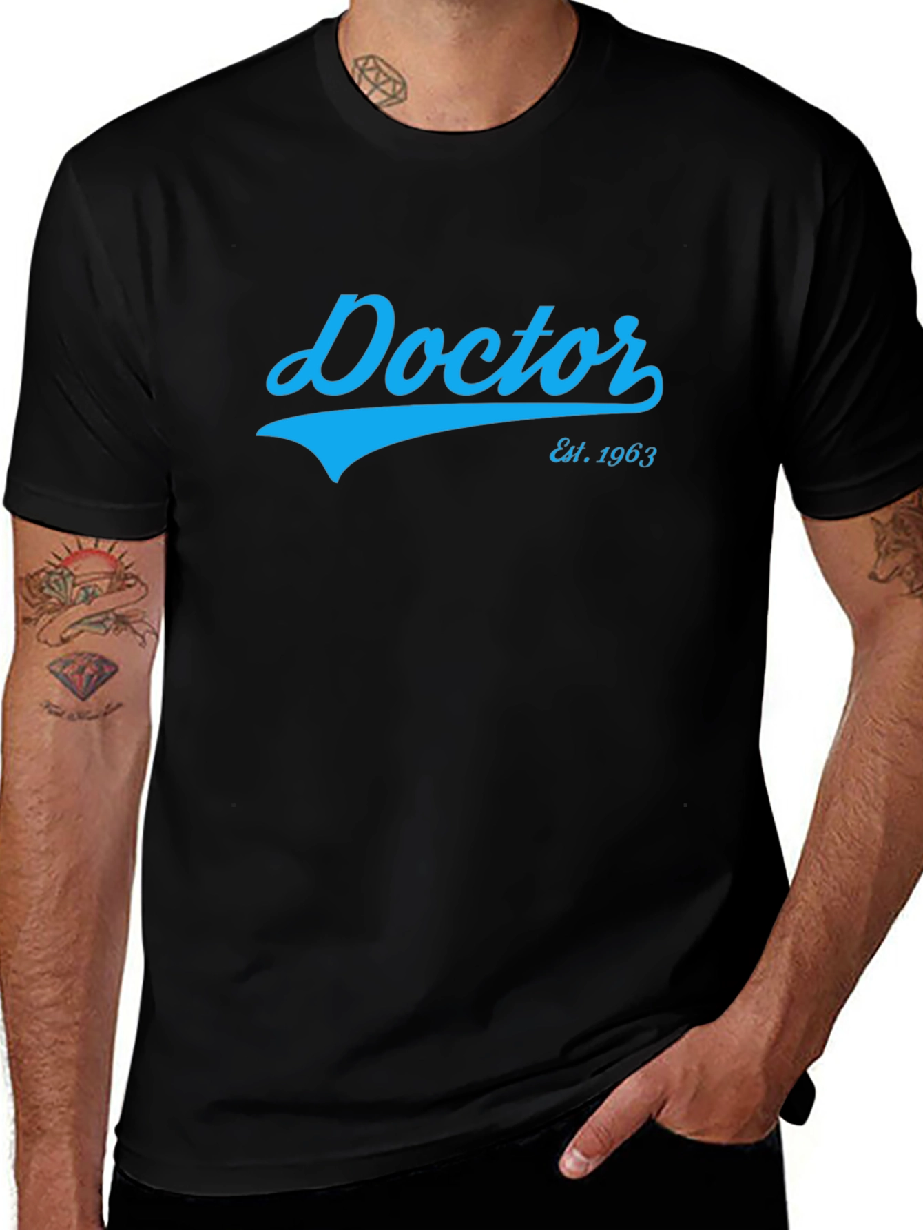 Doctor Who Inspired Retro T-Shirt