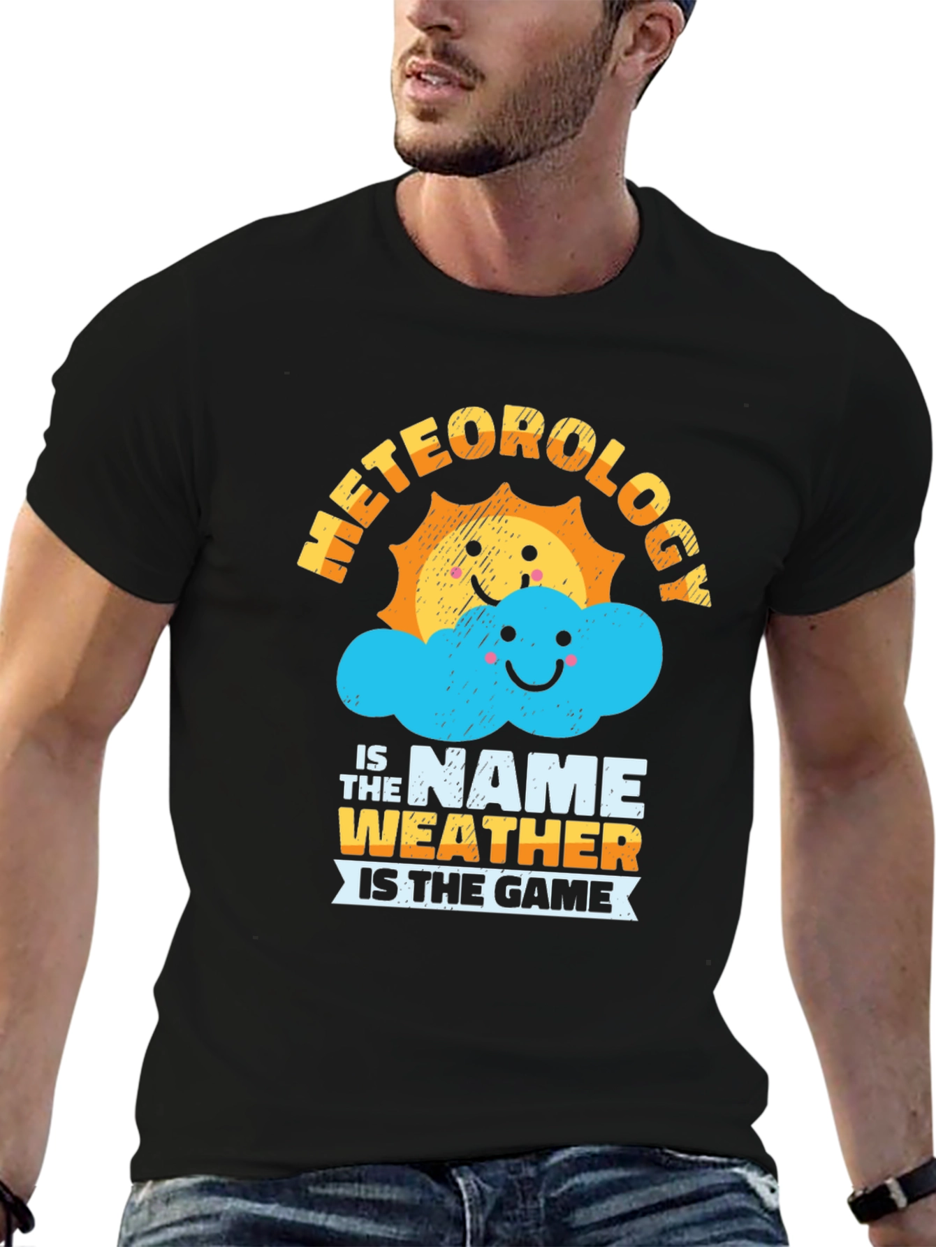 Meteorology Weather Game T-Shirt