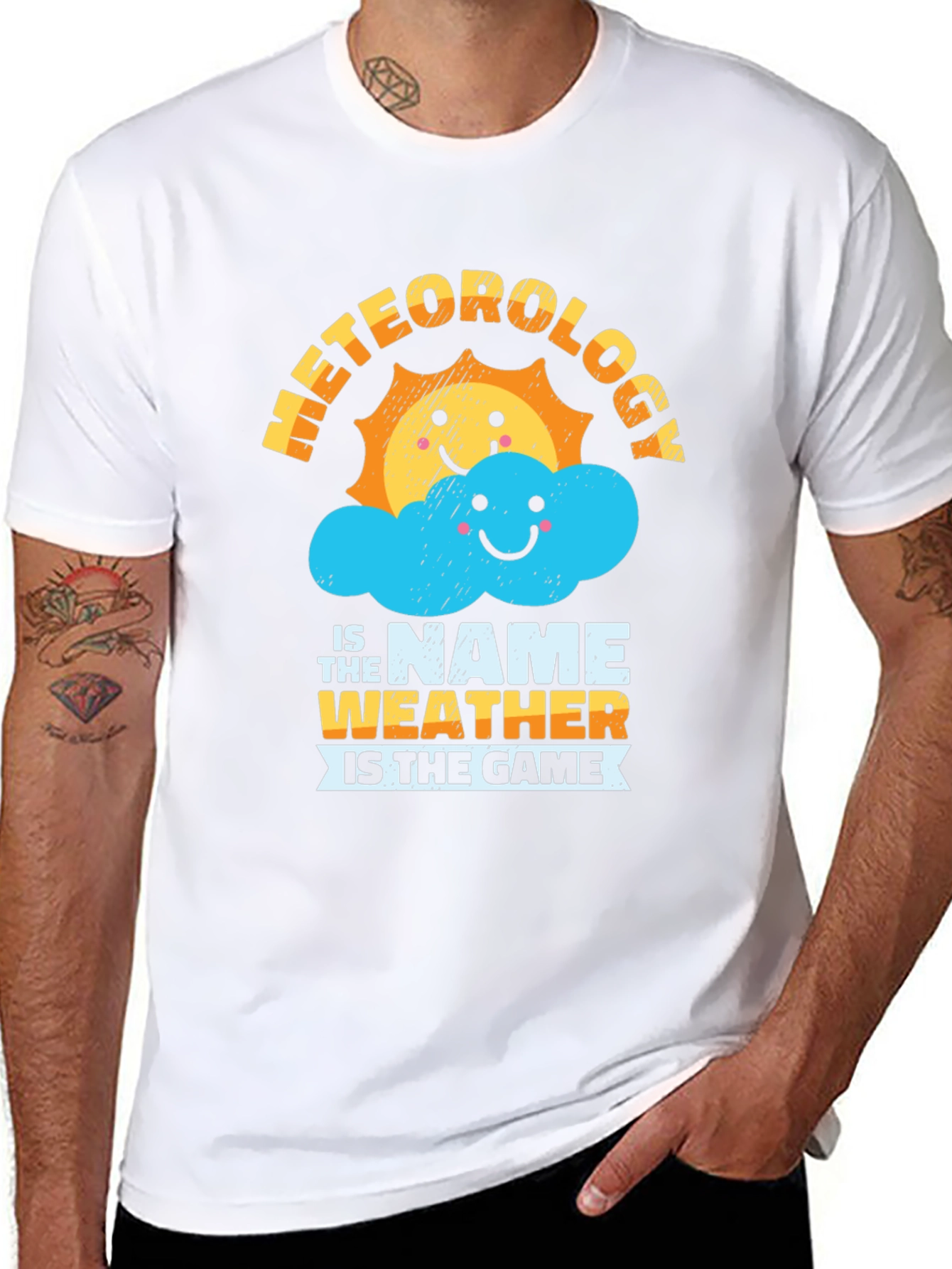 Meteorology Weather Game T-Shirt