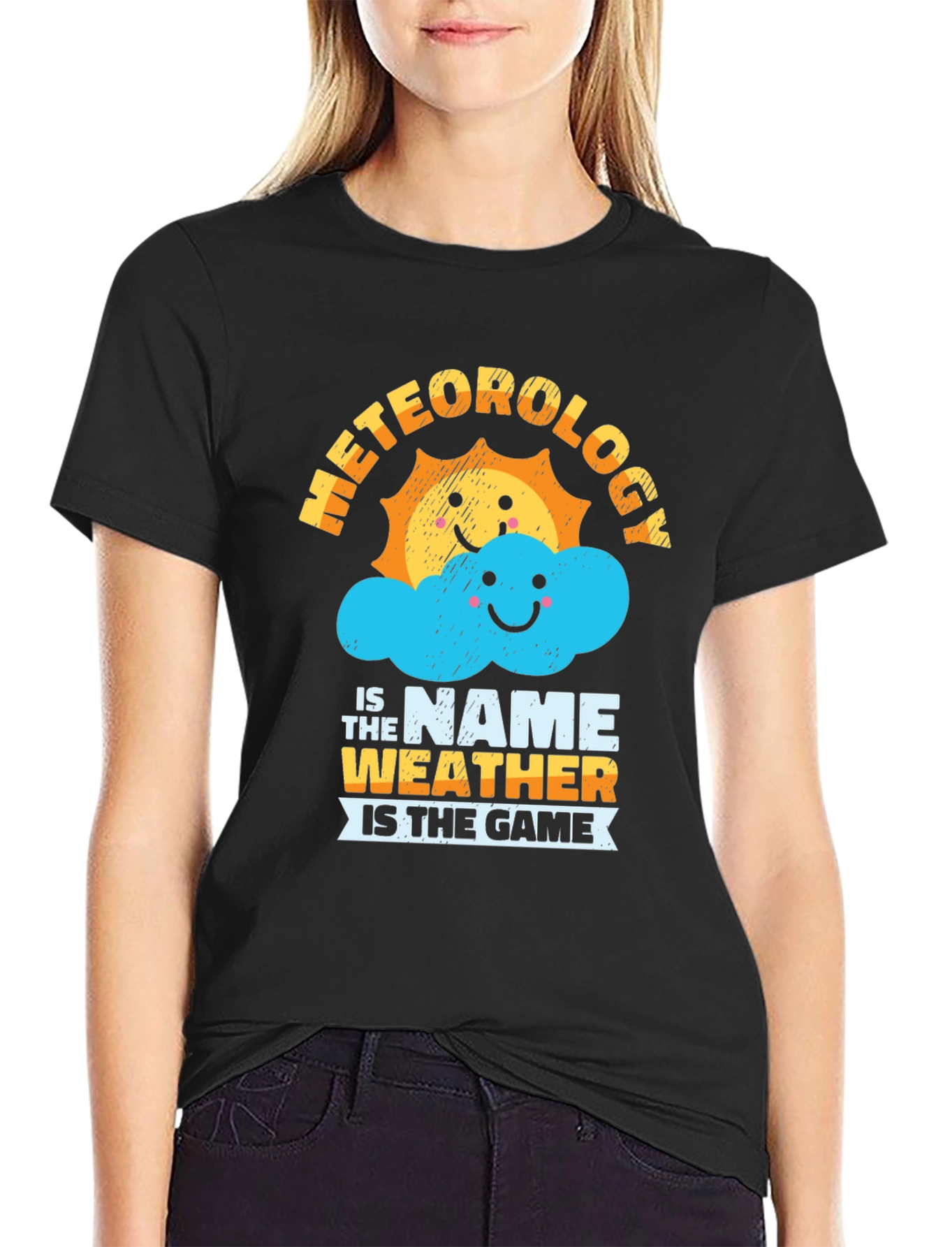 Meteorology Weather Game T-Shirt