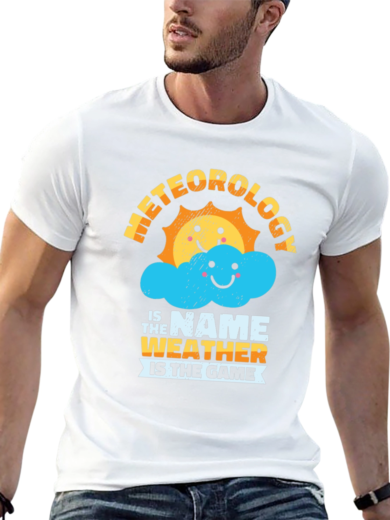Meteorology Weather Game T-Shirt