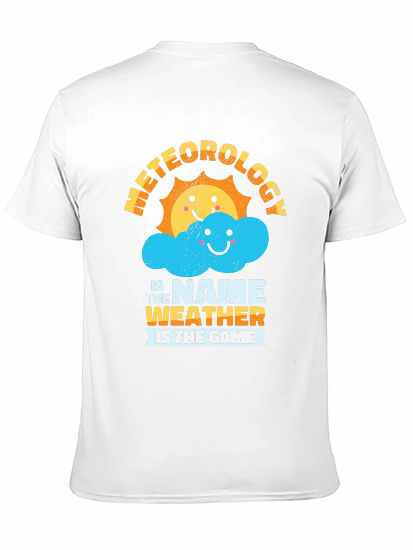 Meteorology Weather Game T-Shirt