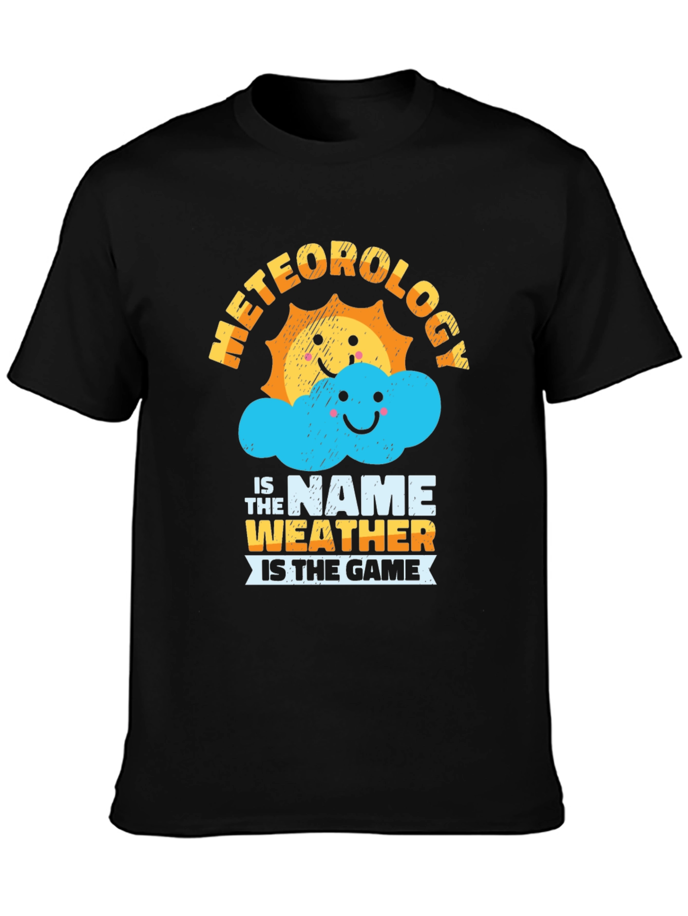 Meteorology Weather Game T-Shirt