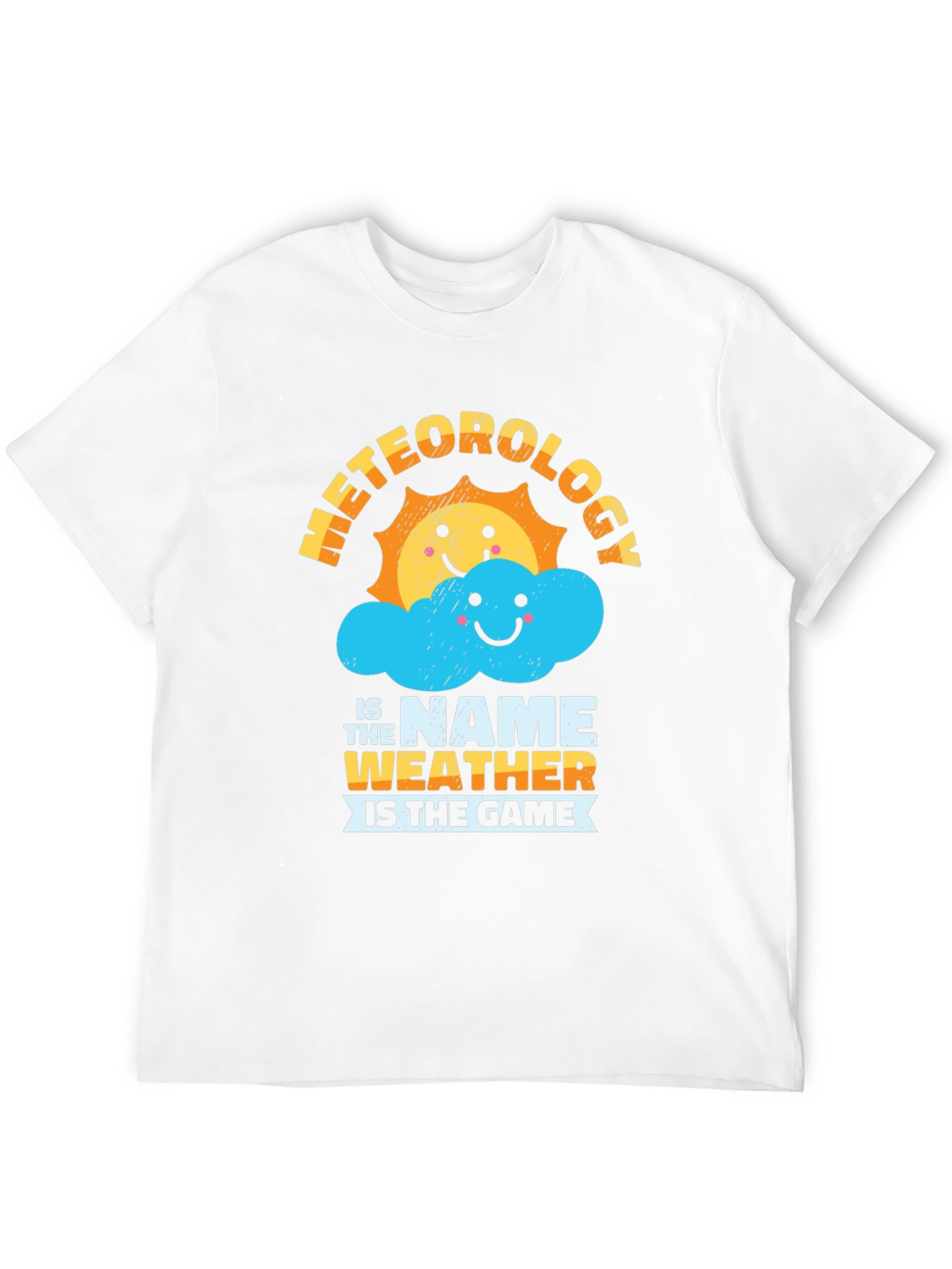 Meteorology Weather Game T-Shirt